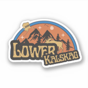 Lower Kalskag, Alaska Sticker