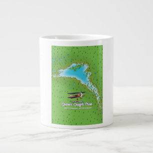 lower lough erne Northern Ireland Giant Coffee Mug