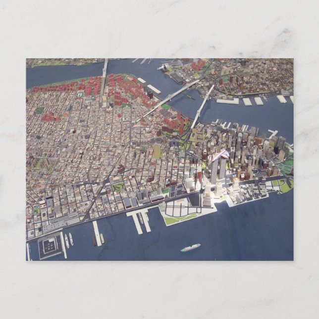 lower-mahattan postcard (Front)