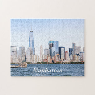 Lower Manhattan Color Sketch Puzzle