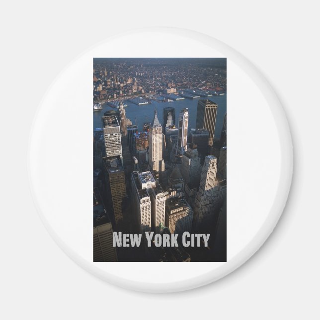 Lower-Manhattan New York City Magnet (Front)