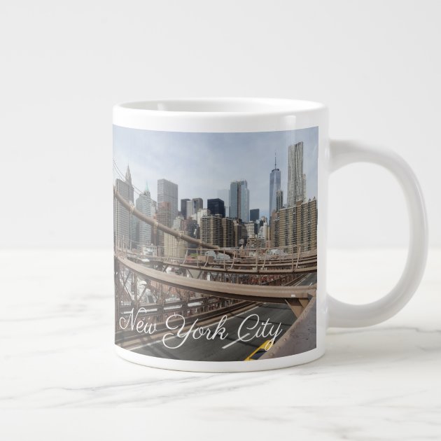 NYC New York Gift Coffee Tea MUG CUP NYC Gifts New York City Manhattan 