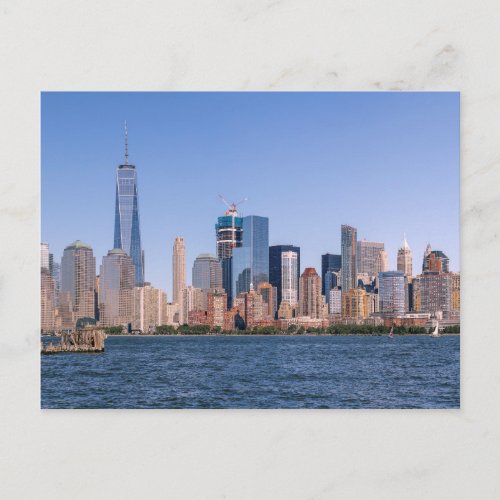 Lower Manhattan Postcard