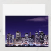 Lower Manhattan Skyline, New York City (Front/Back)