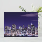 Lower Manhattan Skyline, New York City (Standing Front)