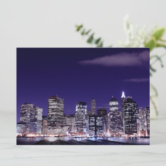 Lower Manhattan Skyline, New York City (Standing Front)