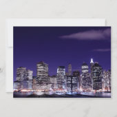 Lower Manhattan Skyline, New York City (Front)