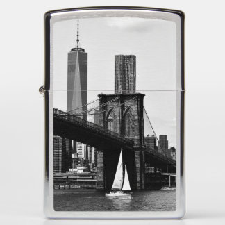 Lower Manhattan Zippo Lighter