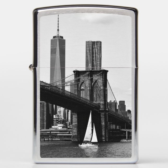 Lower Manhattan       Zippo Lighter (Front)