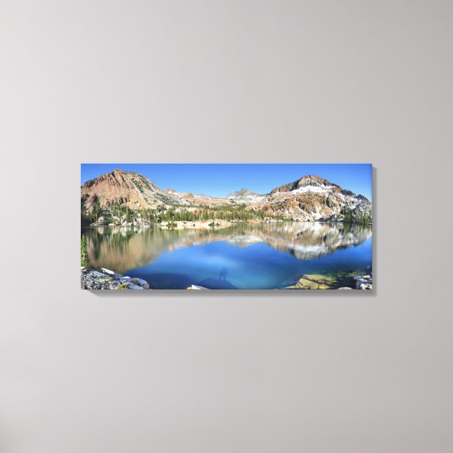 Lower Ottoway Lake - Yosemite Canvas Print (Front)