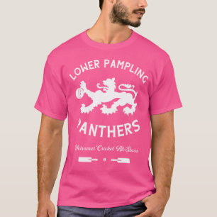 Lower Pampling Panthers Cricket T-Shirt
