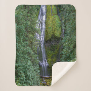 Lower Proxy Falls Willamette National Forest Sherpa Blanket