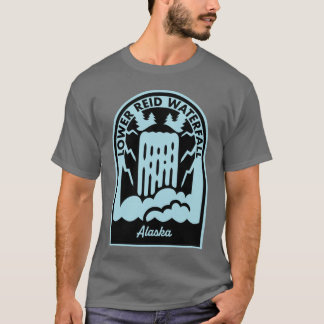 Lower Reid Falls Alaska T-Shirt