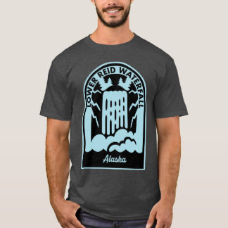 Lower Reid Falls Alaska T-Shirt