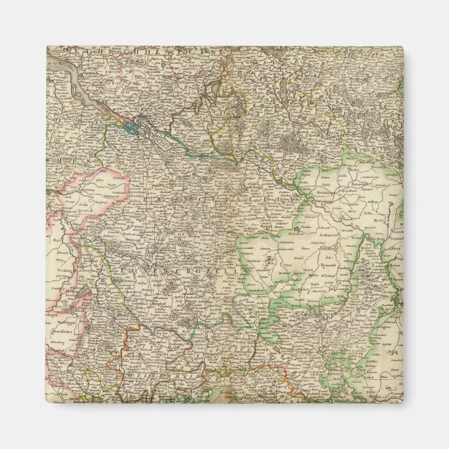 Lower Saxony 2 Magnet (Front)