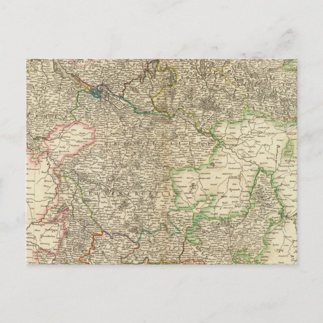 Lower Saxony 2 Postcard (Front)