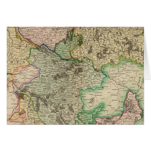 Lower Saxony Cards (Front Horizontal)