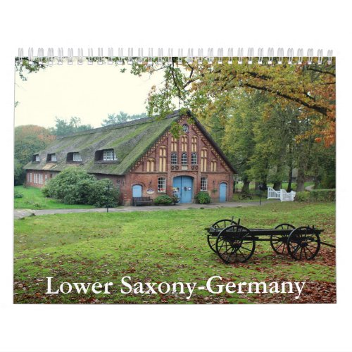 Lower Saxony_Germany Calendar