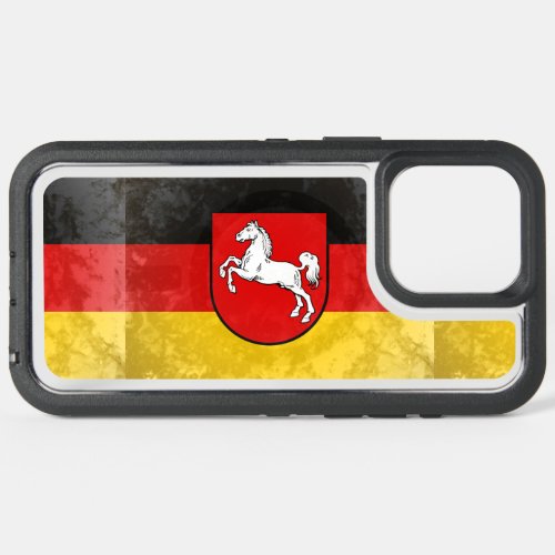 Lower Saxony iPhone 15 Pro Max Case