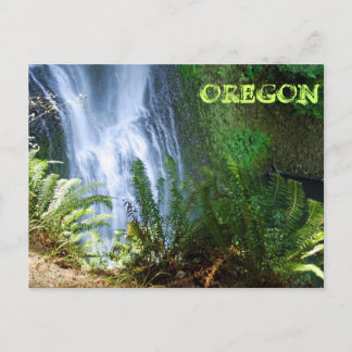 Lower South Falls Postcard