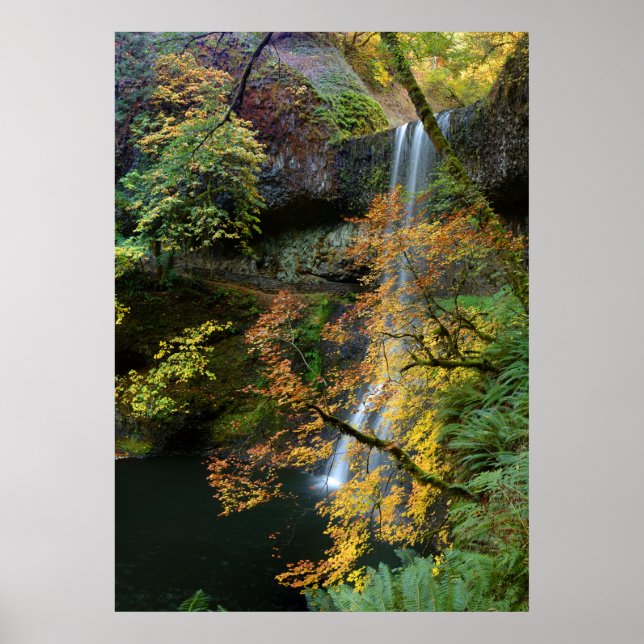 Lower South Falls Poster (Front)