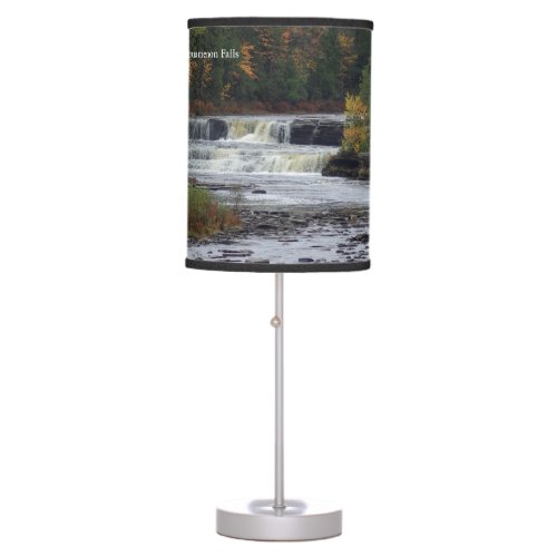 Lower Tahquamenon Falls lamp