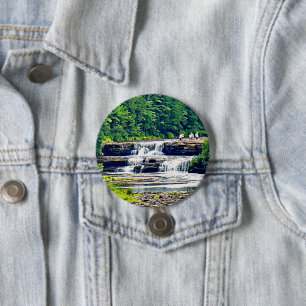 Lower Tahquamenon Falls State Park, Michigan Button