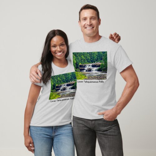 Lower Tahquamenon Falls State Park Michigan Unisex T_Shirt