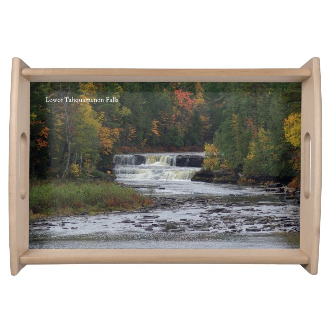Lower Tahquamenon Falls tray (Front)