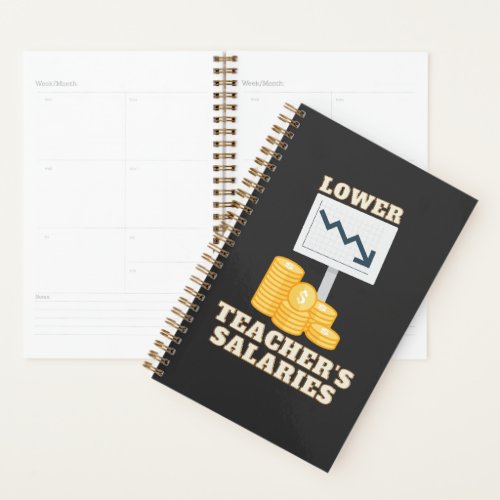 Lower Teachers Salaries Planner