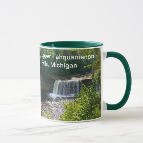 Lower  Upper Tahquamenon Falls State Park MI Mug