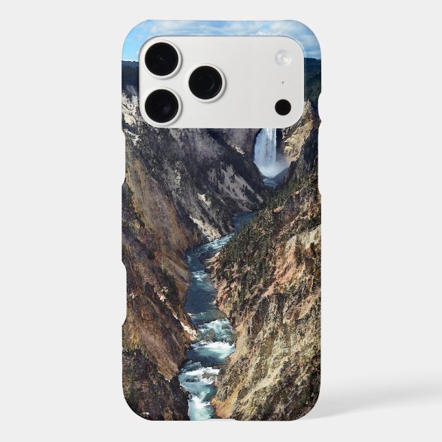 Lower Yellowstone Falls Case-Mate iPhone Case (Back)