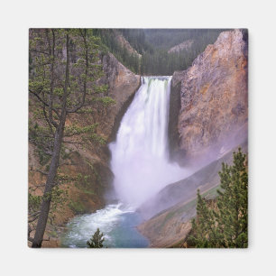 Lower Yellowstone Falls, Grand Canyon of Magnet