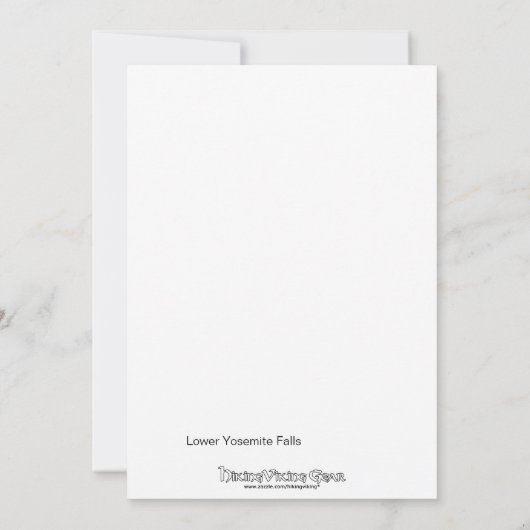 Lower Yosemite Falls (Back)