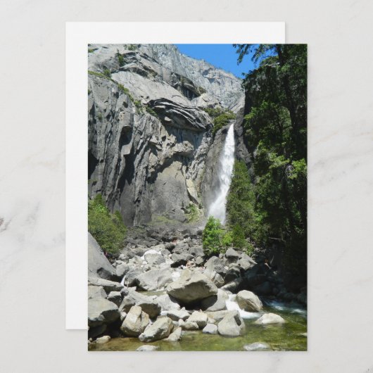 Lower Yosemite Falls (Front/Back)