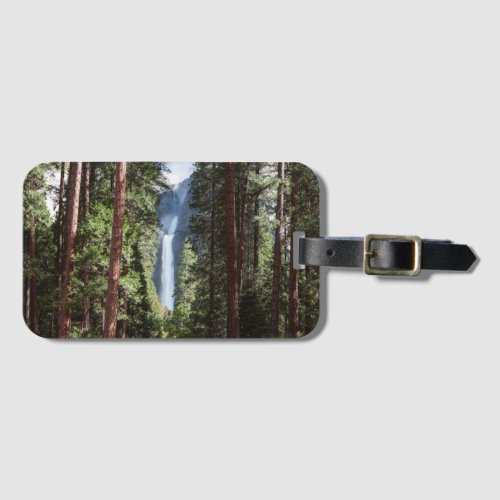 Lower Yosemite  Falls and Forest Luggage Tag