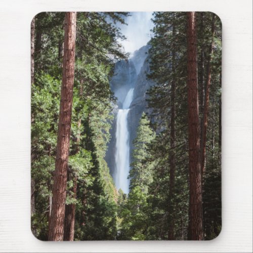 Lower Yosemite  Falls and Forest Mouse Pad