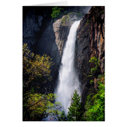Lower Yosemite Falls Cascading Cards (Front)