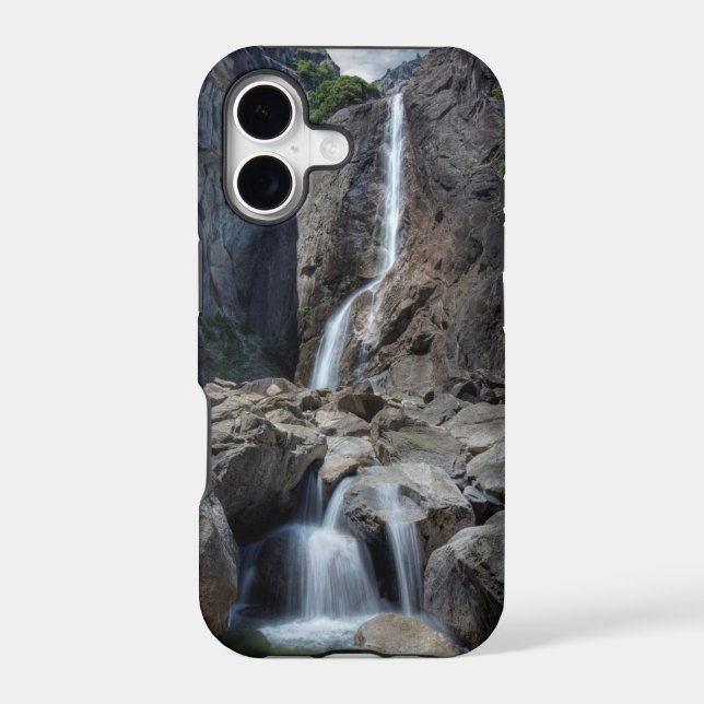 Lower Yosemite Falls Iphone Case (Back)