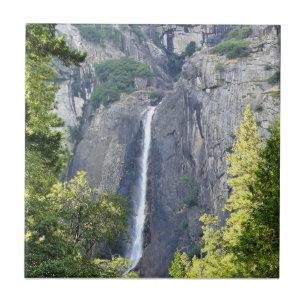 Lower Yosemite Falls, Yosemite National Park, CA Ceramic Tile