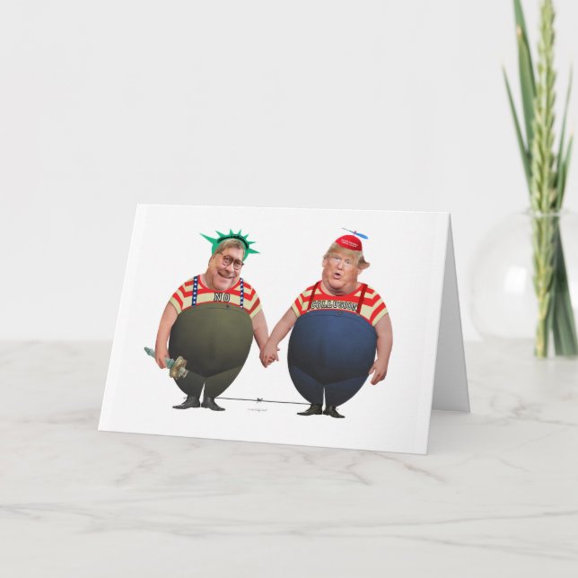 Lowering the Barr Birthday Card (Front)