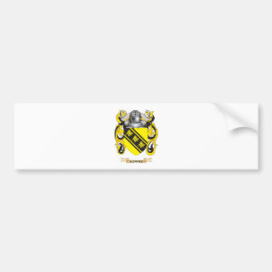 Lowes Coat of Arms (Family Crest) Bumper Sticker