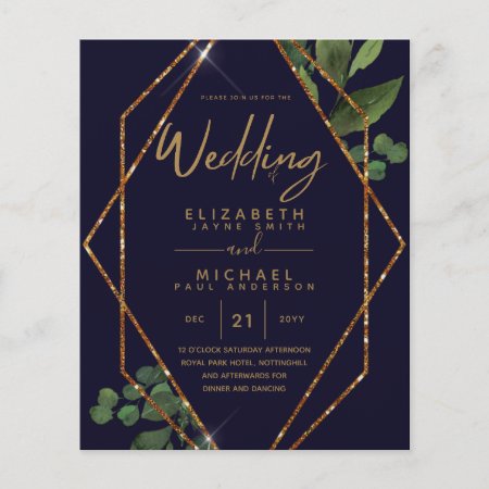 Lowest Budget Wedding Invitation FLYERS