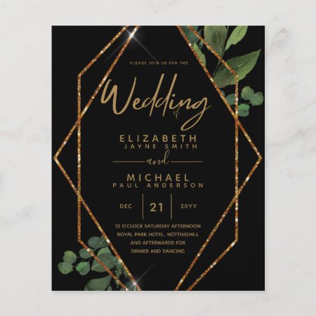 Lowest Budget Wedding Invitation FLYERS