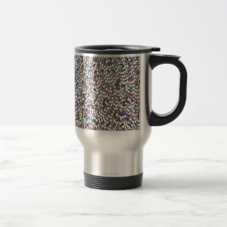 LOWEST PRICE Confetti Sparkle Template + IMG Text Travel Mug