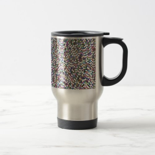 LOWEST PRICE Confetti Sparkle Template  IMG Text Travel Mug