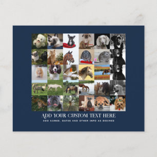 Lowest Prices! 35 x PHOTOS Collage and Custom Text Flyer