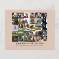 Lowest Prices! 35 x PHOTOS Collage and Custom Text