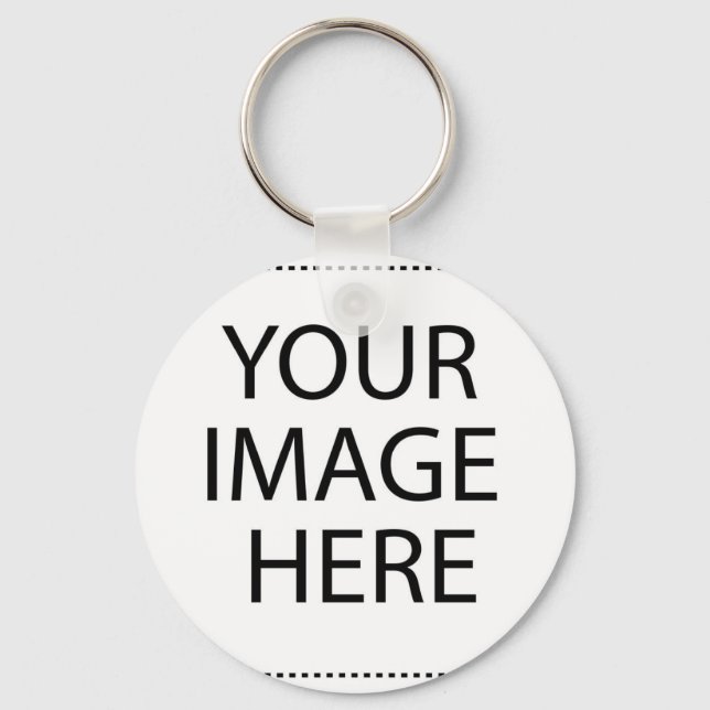 Lowest Sale Price offering on DIY Blank Templates Keychain (Front)