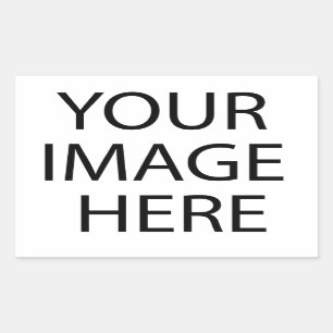 Lowest Sale Price offering on DIY Blank Templates Rectangular Sticker